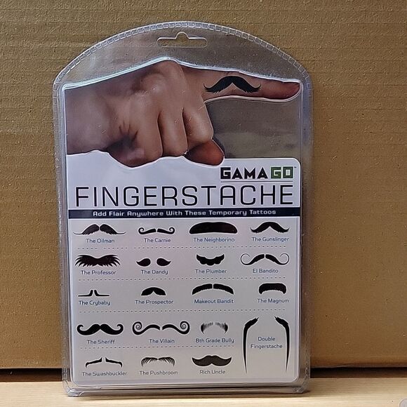 Fun Mustache bundle assortment   - Picture 2 of 9